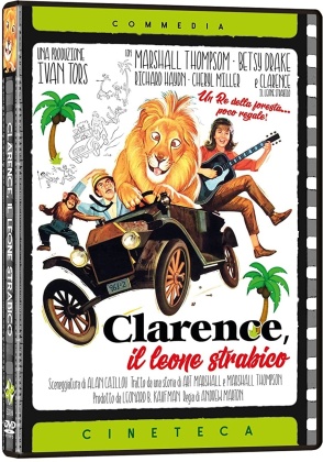 Clarence, il leone strabico (1965) (Cineteca Commedia)