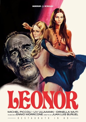 Leonor (1975) (Horror d'Essai, restaurato in HD, Neuauflage)