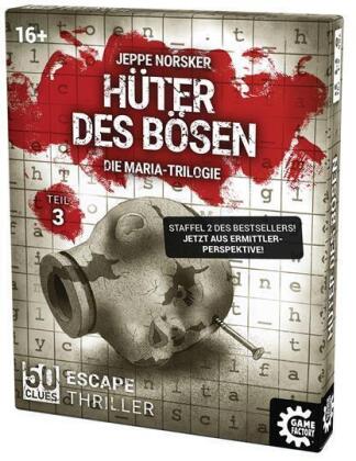 50 Clues 2 - Hüter des Bösen (Spiel)