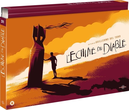 L'échine du diable (2001) (Édition Coffret Ultra Collector, Blu-ray + DVD + Buch)