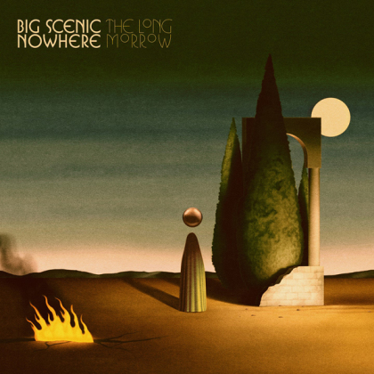 Big Scenic Nowhere - Long Morrow (Colored, LP)