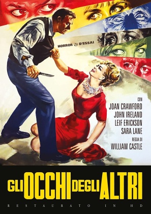 Gli occhi degli altri (1965) (Horror d'Essai, restaurato in HD, s/w)