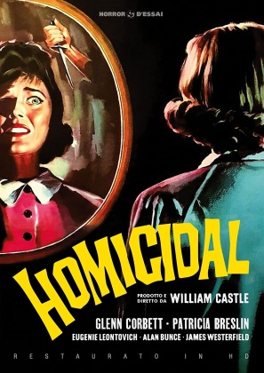 Homicidal (1961) (Horror d'Essai, restaurato in HD, b/w)