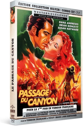 Le passage du canyon (1946) (Silver Collection, Western de Légende, Blu-ray + DVD)