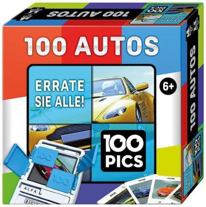 100 PICS Autos (Spiel)