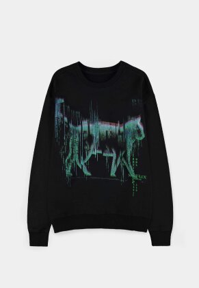 Warner - The Matrix Men's Crew Sweater - Grösse L