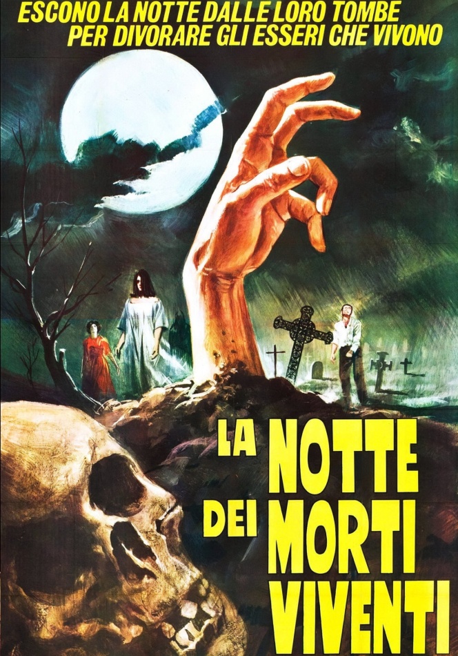 La notte dei morti viventi (1968) (s/w, Neuauflage)