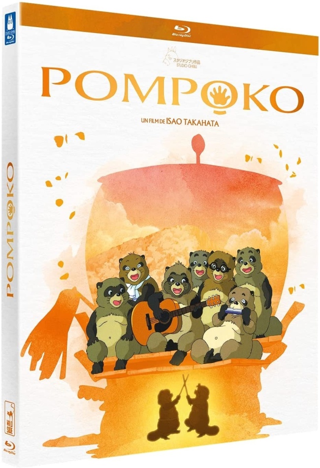 Pompoko (1994) (Boîte en carton)