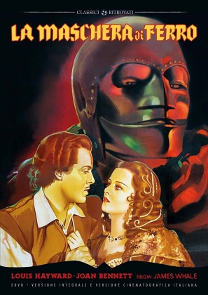 La maschera di ferro (1939) (Classici Ritrovati, n/b, 2 DVD)