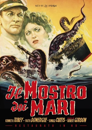 Il mostro dei mari (1955) (Sci-Fi d'Essai, restaurato in HD, s/w)