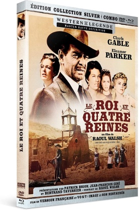 Le roi et quatre reines (1956) (Silver Collection, Western de Légende, Blu-ray + DVD)