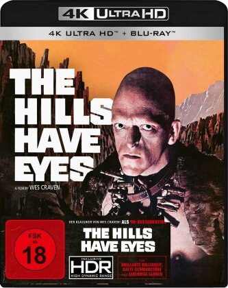 The Hills Have Eyes (1977) (4K Ultra HD + Blu-ray)