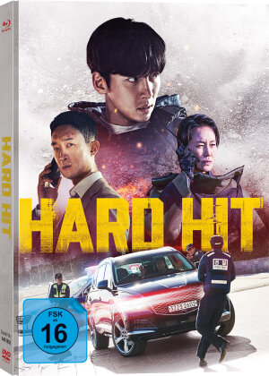 Hard Hit (2021) (Limited Collector's Edition, Mediabook, Blu-ray + DVD)