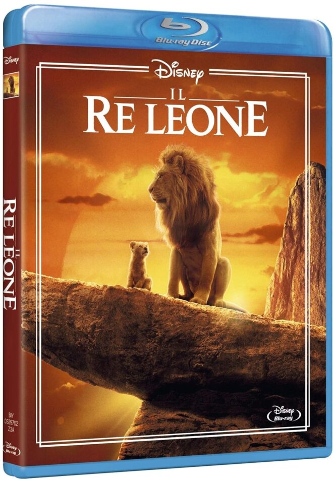 Il Re Leone (2019) (Repackaged)