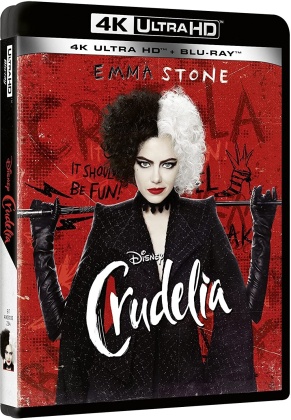 Crudelia (2021) (4K Ultra HD + Blu-ray)