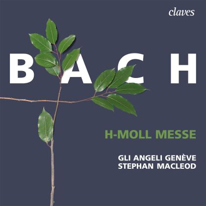 Johann Sebastian Bach (1685-1750), Stephan MacLeod & Gli Angeli Genève - H-Moll Messe