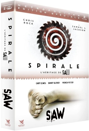 Spirale : l'héritage de Saw (2021) / Saw (2004) (2 DVDs)