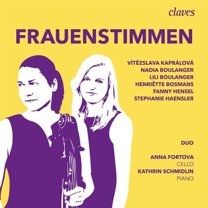 Frauenstimmen Duo, Anna Fortova & Kathrin Schmidlin - Frauenstimmen