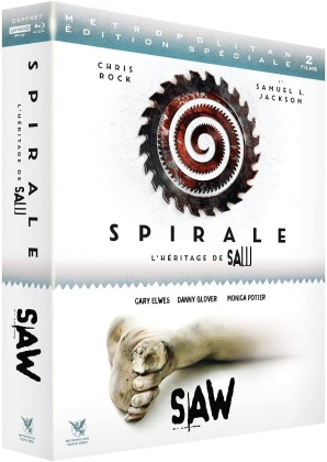 Spirale : l'héritage de Saw (2021) / Saw (2004) (2 4K Ultra HDs + 2 Blu-ray)