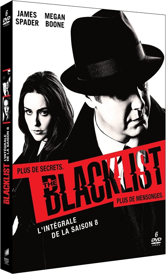 The Blacklist - Saison 8 (6 DVDs)