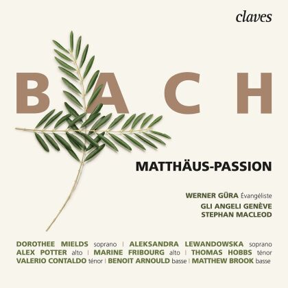 Stephan MacLeod & Gli Angeli Genève - Matthäus-Passion