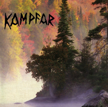 Kampfar - --- (2021 Reissue, Orange Vinyl, LP)