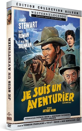 Je suis un aventurier (1955) (Silver Collection, Western de Légende)
