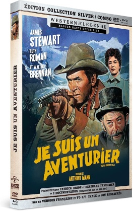 Je suis un aventurier (1955) (Silver Collection, Western de Légende, Blu-ray + DVD)