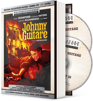 Johnny Guitare (1954) (Silver Collection, Western de Légende, Digibook, Édition Limitée, Blu-ray + DVD + Livre)