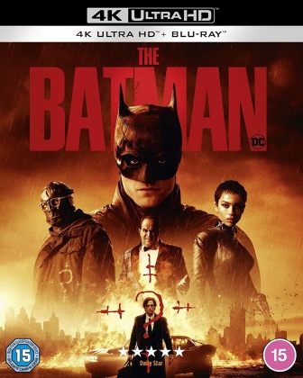 The Batman (2022) (4K Ultra HD + Blu-ray)
