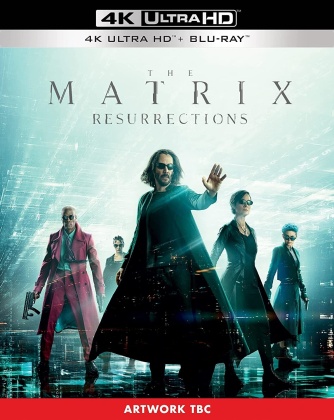 The Matrix Resurrections - Matrix 4 (2021) (4K Ultra HD + Blu-ray)