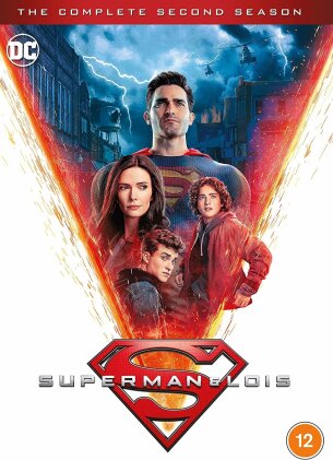 Superman & Lois - Season 2 (3 DVD)