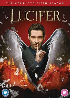Lucifer - Season 5 (4 DVDs)