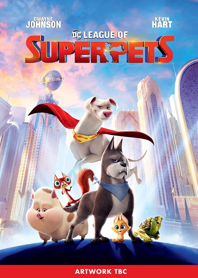 DC League Of Super-Pets (2022)