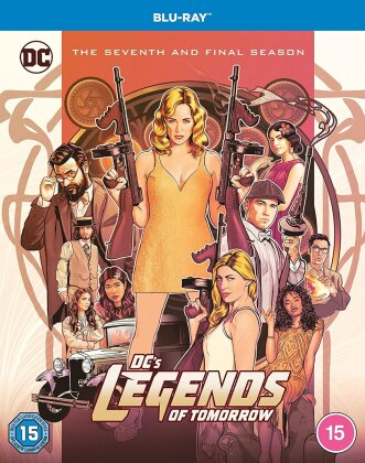 DC's Legends Of Tomorrow - Season 7 - The Final Season (3 Blu-ray)