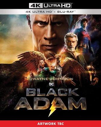 Black Adam (2022) (4K Ultra HD + Blu-ray)