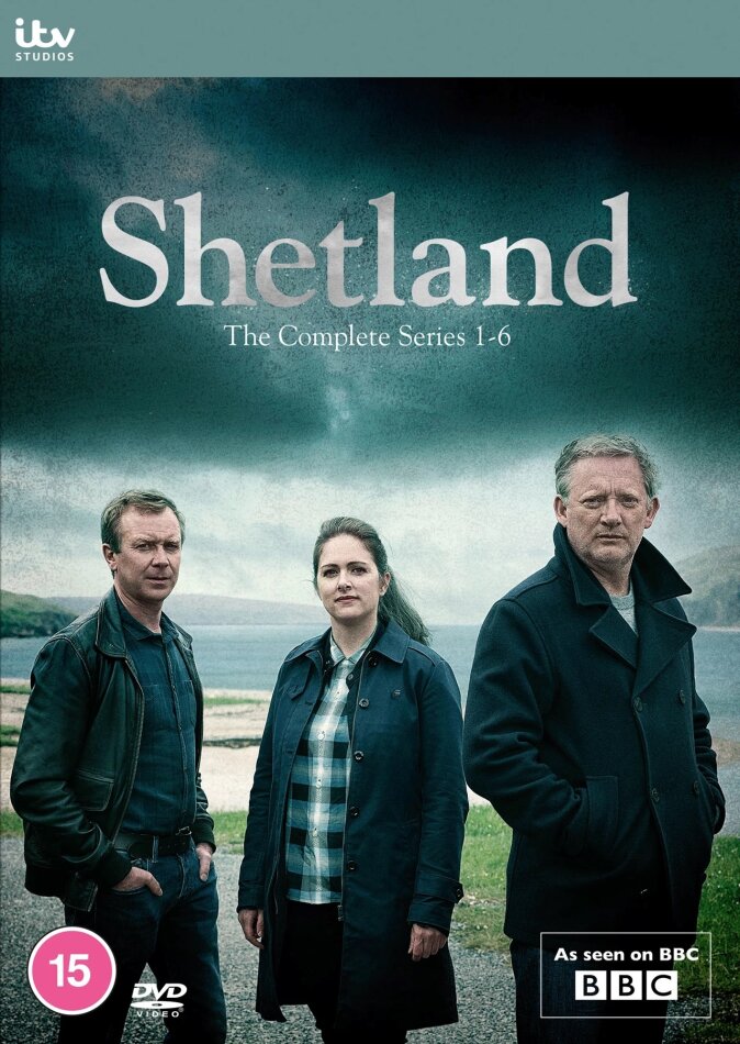 Shetland - Series 1-6 10 DVD