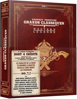 Coffret Prestige Grands Classiques - 20 Films (20 Blu-rays)
