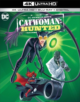 Catwoman: Hunted (2022) (4K Ultra HD + Blu-ray)