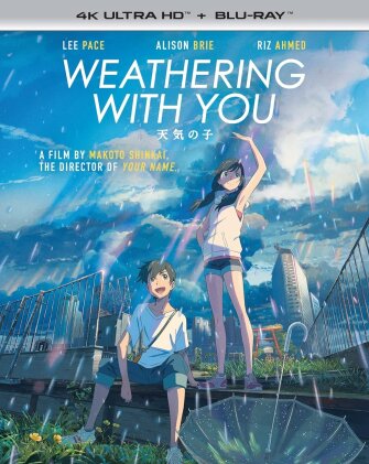Weathering With You (4K Ultra HD + Blu-ray)