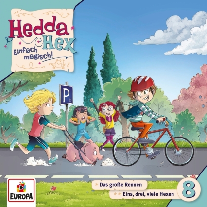 Hedda Hex - Folge 8: Das große Rennen/Eins, drei, viele Hexen
