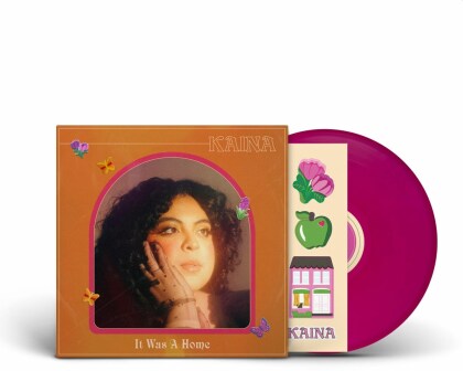 Kaina - It Was A Home (Indies Only, Limited Edition, Violet LP, LP + Digital Copy)