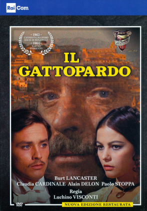 Il Gattopardo (1963) (Titanus, Versione Rimasterizzata)