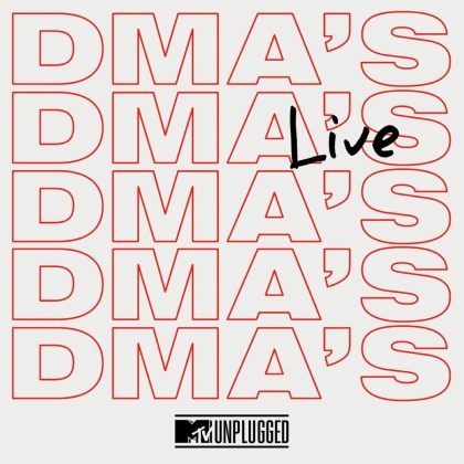 DMA's - MTV Unplugged Live (2022 Reissue, 2 LPs)