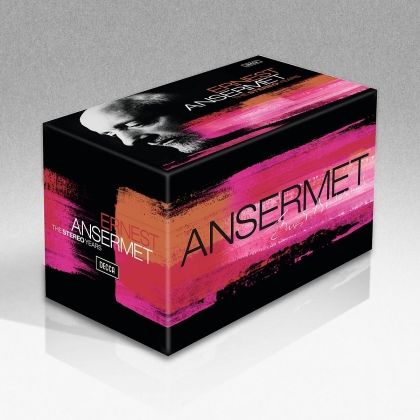 Ernest Ansermet - Stereo Years (Édition Limitée, 88 CD)