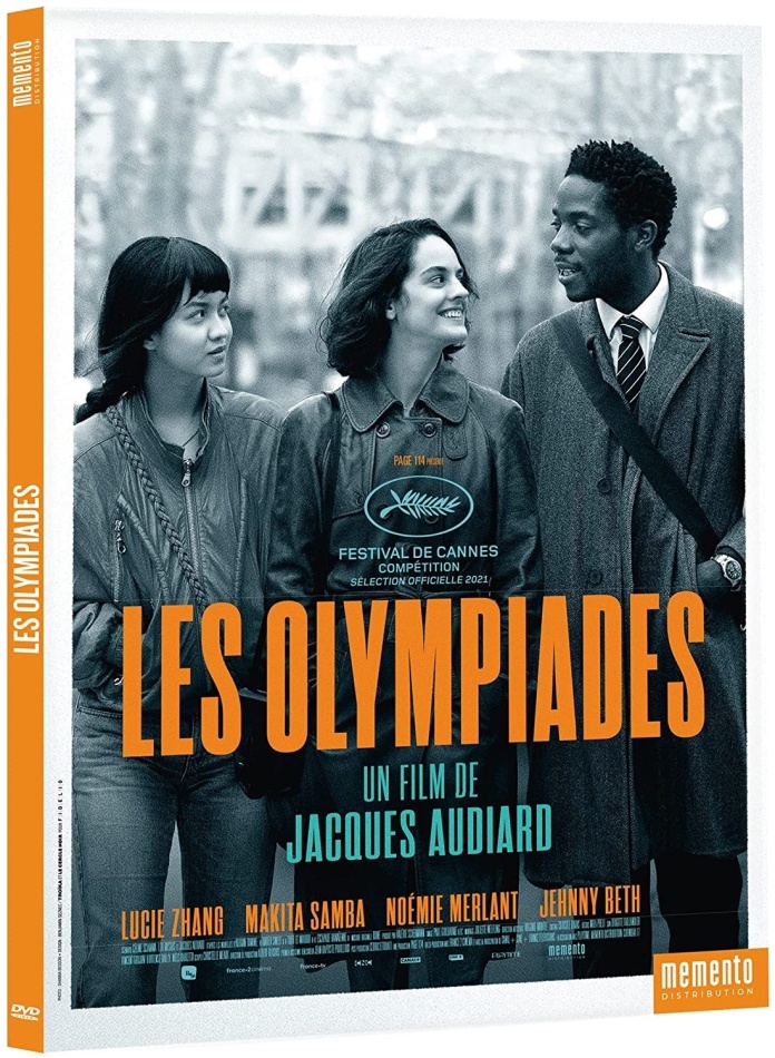 Les Olympiades (2021) (Digibook)