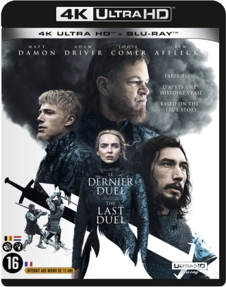Le Dernier duel - The Last Duel (2021) (4K Ultra HD + Blu-ray)