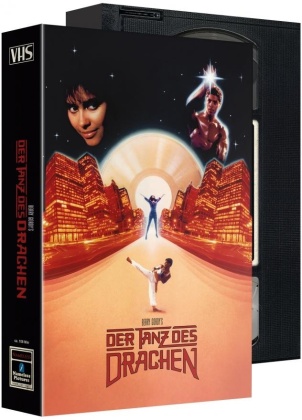 Der Tanz des Drachen (1985) (VHS-Edition, Limited Edition, Blu-ray + DVD)