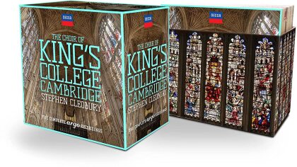 King's College Choir, Cambridge & Stephen Cleobury - The Choir of King's College Cambridge (20 CDs)