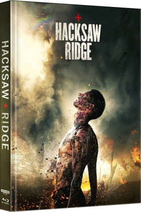 Hacksaw Ridge (2016) (Cover C, Limited Edition, Mediabook, 4K Ultra HD + Blu-ray)